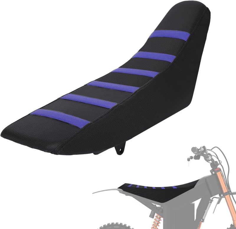 BAOUFF Seat Cover for Tutti,Waterproof Non-Slip Cushion Cover for Tuttio Electric Dirt Bike Soleil01 and Ebike ICT-Blue - Image 1